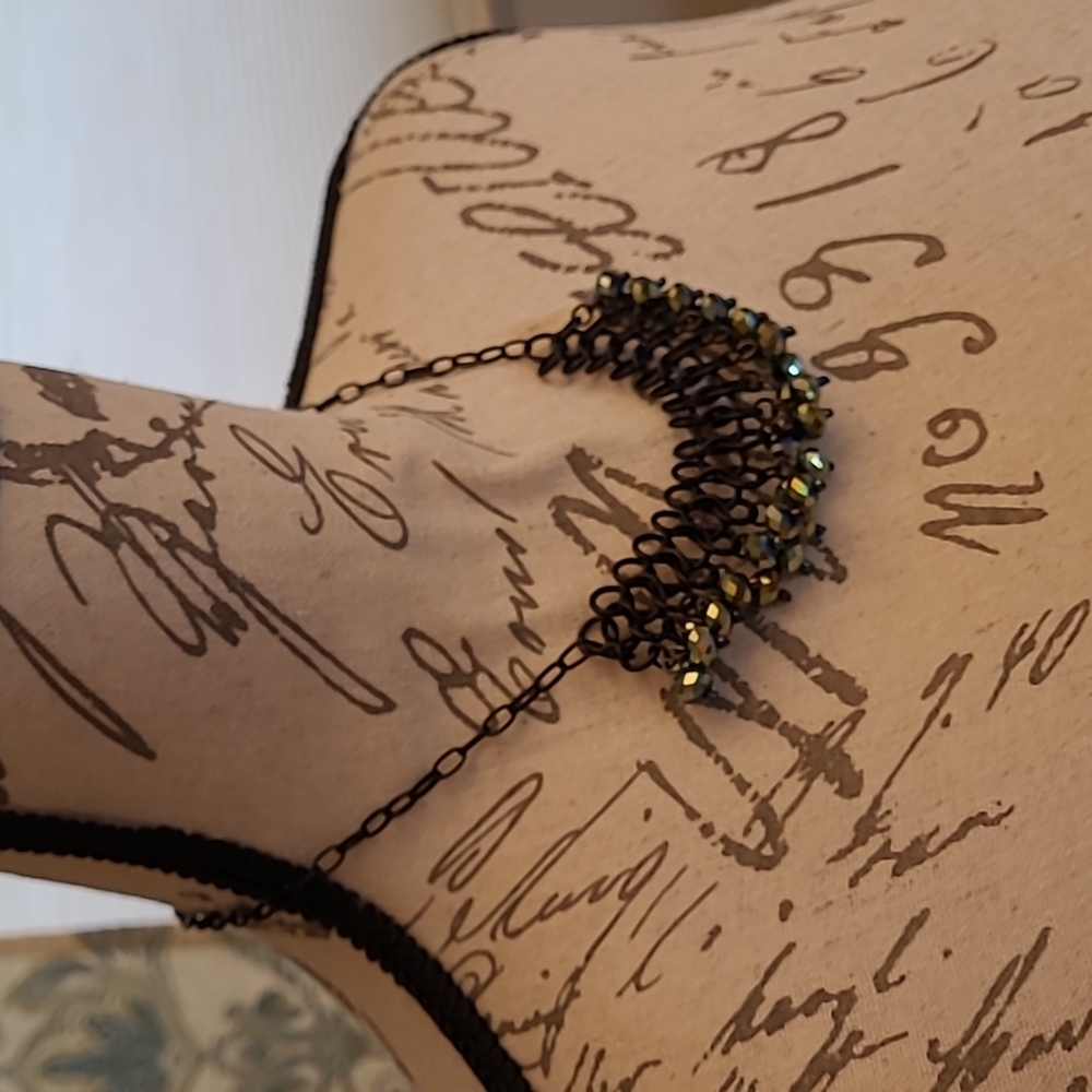 Bundle Two Statement Necklaces One Pair Matched E… - image 8